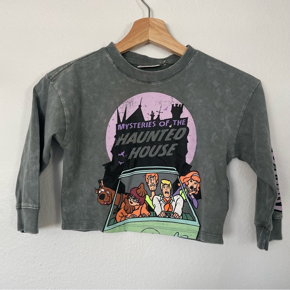 Scoopy-Doo kid Haunted House size 5 NWT